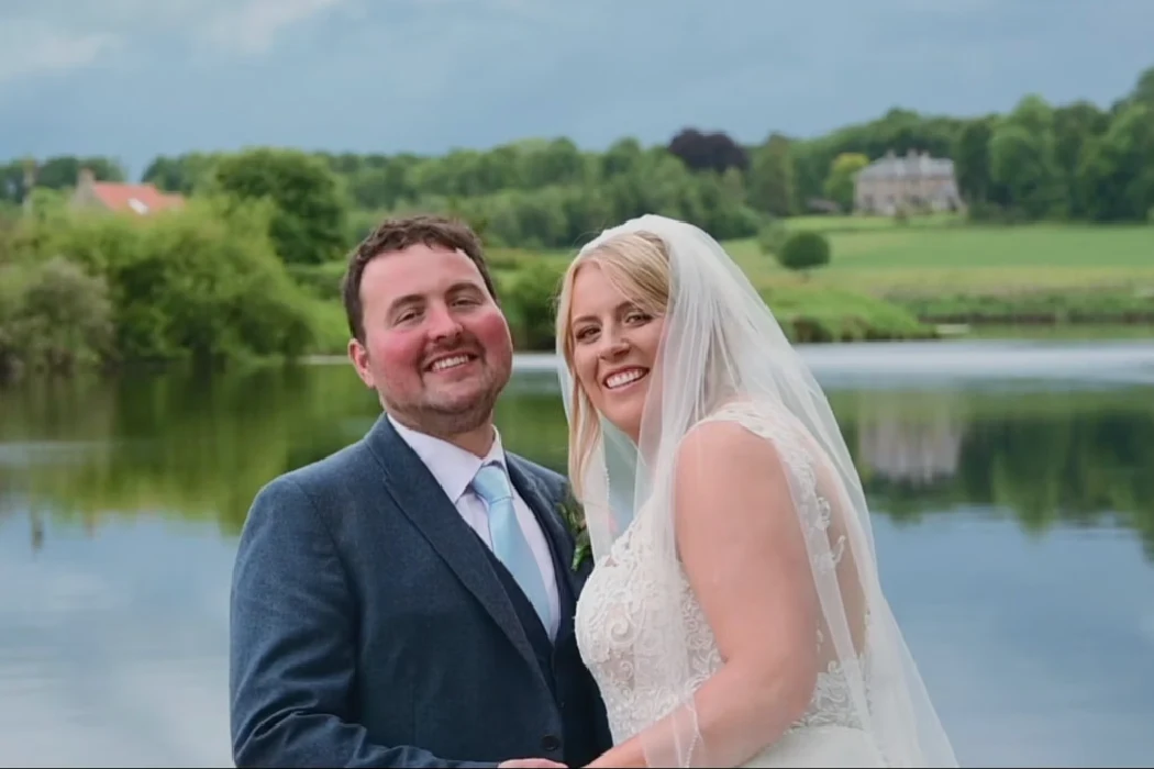 Hayley and Michael Paxton House Berwick upon Tweed Wedding Videography